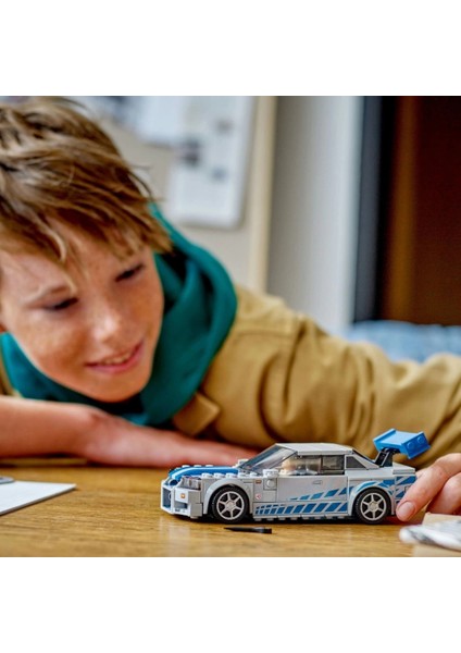 Bfs LEGO Speed Champions 2 Fast 2 Furious Nissan Skyline Gt-R (R34) 76917 fırsatları