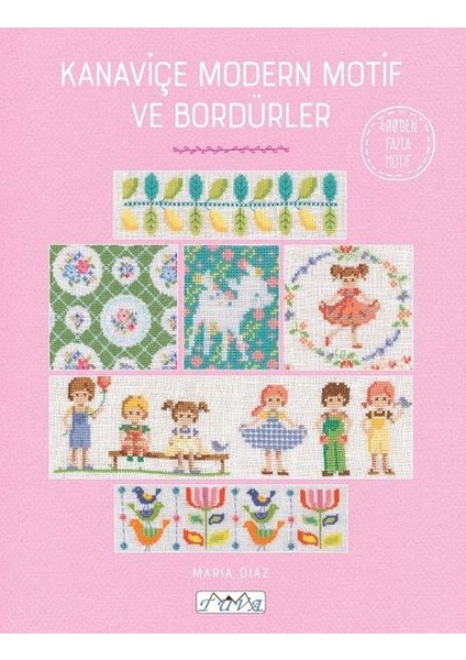 Kanaviçe Modern Motif ve Bordürler