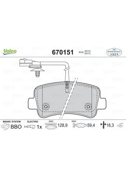 Arka Balata Master Iıı 10 Movano 10 2.3 Dci Cdti Tek Teker 440601186R-440604591R