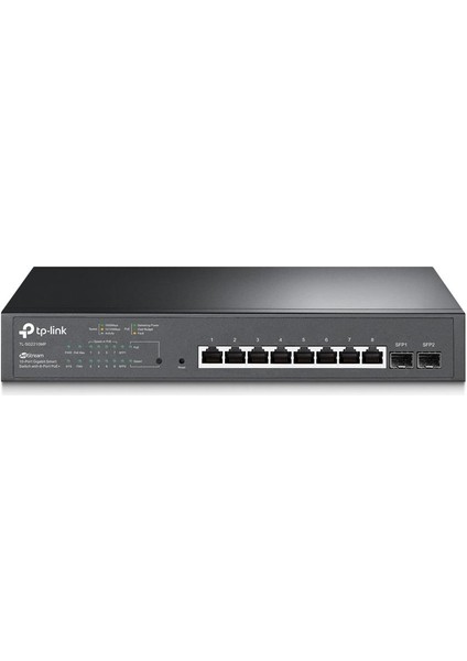 Tp-Lınk Omada TL-SG2210MP 8 Port Gıgabıt+ 2xgıgabıt Sfp Uplınk Yönetilebilir 150W Poe Rackmount Swıtch