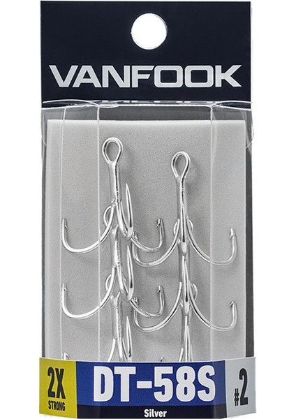 DT-58S Treble Mh Silver Üçlü Iğne