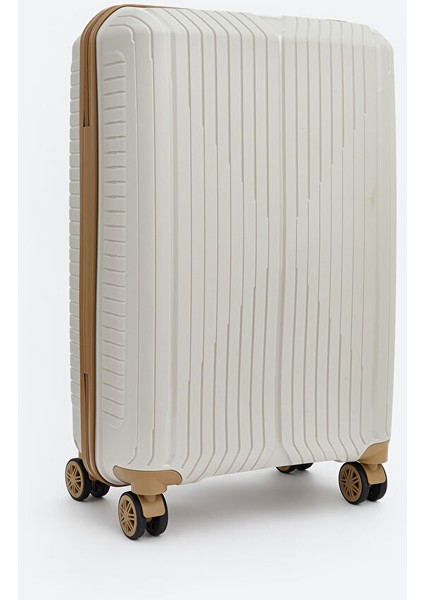 Yeni Sezon Kilit Detaylı Küçük Boy Valiz