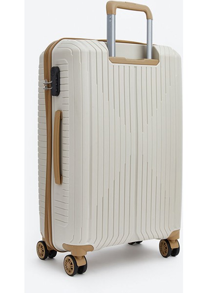 Yeni Sezon Kilit Detaylı Küçük Boy Valiz fiyatları