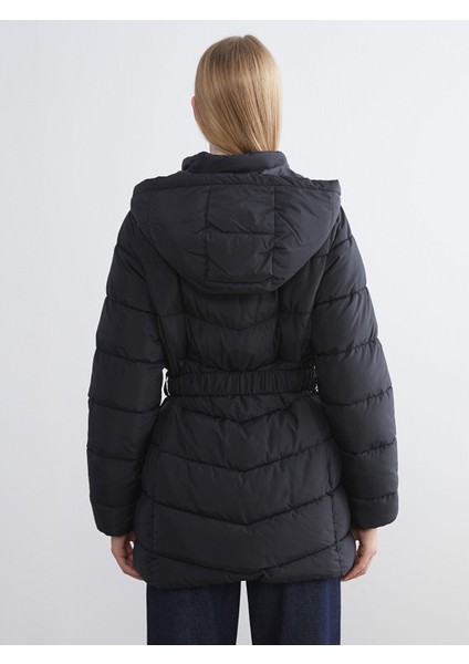 Yeni Sezon Kapüşonlu Kadın Şişme Mont fırsatları