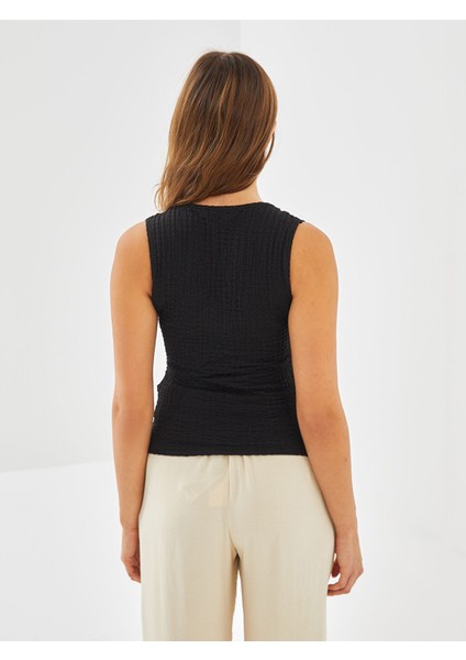 Yeni Sezon V Yaka Dokulu Kadın Atlet fırsatları