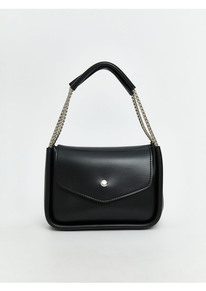 Yeni Sezon Deri Görünümlü Kadın Omuz Çantası