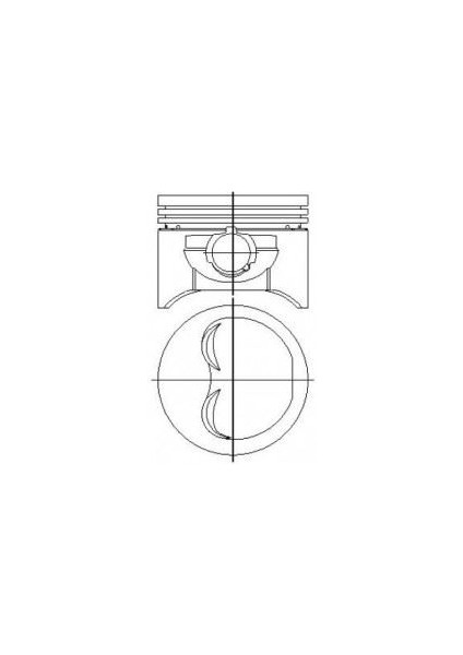 Motor Piston Segman Fıat Tempra-Tipo Tofaş Slx 1600 86.40 Çap 0.40