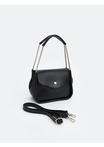 Yeni Sezon Deri Görünümlü Kadın Omuz Çantası fiyatları