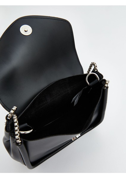 Yeni Sezon Deri Görünümlü Kadın Omuz Çantası modelleri