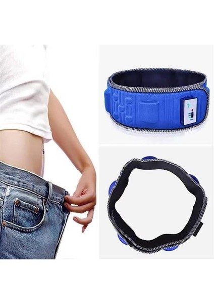 Zengezur 5 Motorlu Titreşimli Masaj Aleti Göbek Kemeri Selülit Cihazı Eritme Zayıflama modelleri