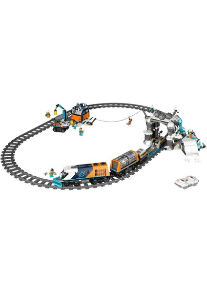 LEGO City Kaşiflerin Kuzey Kutbu Ekspres Treni 60470