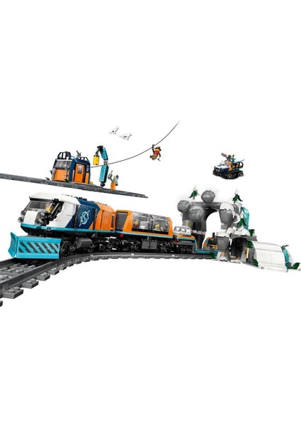 LEGO City Kaşiflerin Kuzey Kutbu Ekspres Treni 60470 fiyatları
