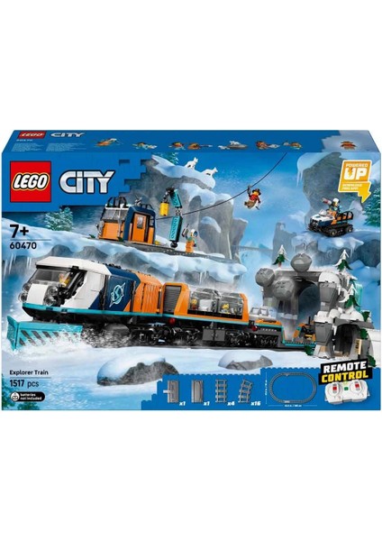 LEGO City Kaşiflerin Kuzey Kutbu Ekspres Treni 60470 fırsatları