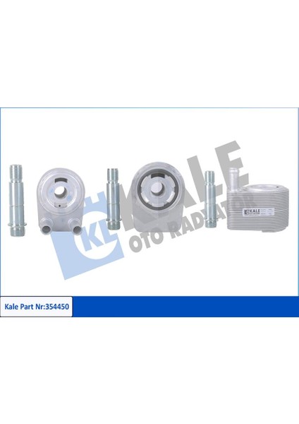 Motor Yağ Sogutucu Range Rover 3 Vogue L322 05 12