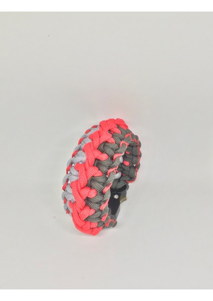 Paracord Ipi Bileklik Survival Paracord 550 Paraşüt Ipi Bileklik Unisex Bileklik Hayatta Kalma ve Ilk Yardım Bilekliği, Tüm Ürünler Için Geçerli Renk Kombinasyonu Için Dm Gönderin