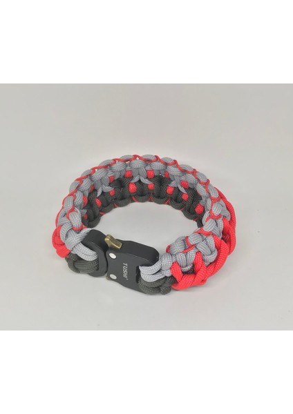 Paracord Ipi Bileklik Survival Paracord 550 Paraşüt Ipi Bileklik Unisex Bileklik Hayatta Kalma ve Ilk Yardım Bilekliği, Tüm Ürünler Için Geçerli Renk Kombinasyonu Için Dm Gönderin fırsatları