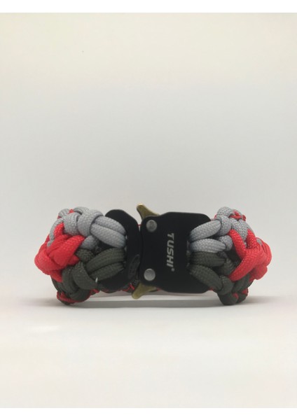 Paracord Ipi Bileklik Survival Paracord 550 Paraşüt Ipi Bileklik Unisex Bileklik Hayatta Kalma ve Ilk Yardım Bilekliği, Tüm Ürünler Için Geçerli Renk Kombinasyonu Için Dm Gönderin