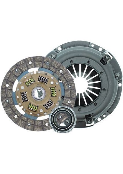 HCK2009 - Debriyaj Seti Baskı Disk Bilya Honda Cıvıc 1.3l D13 1.5l D15 88-91 Eski Model