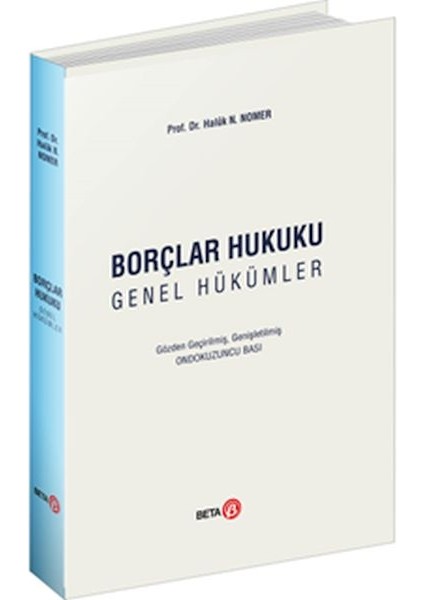 Borçlar Hukuku Genel Hükümler