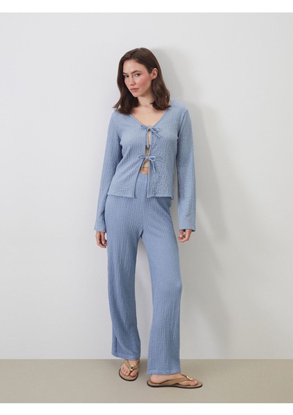 Yeni Sezon V Yaka Dokulu Kadın Hırka fiyatları