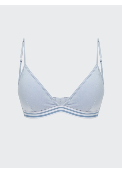 Yeni Sezon Balensiz Dolgusuz Çizgili Ilk Sütyen