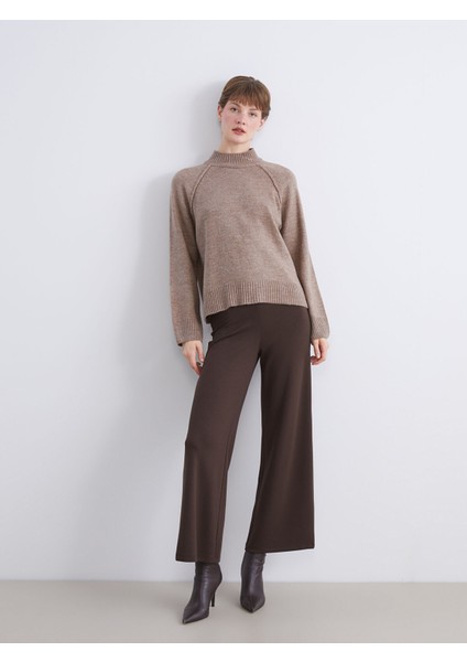 Yeni Sezon Yarım Balıkçı Yaka Kadın Triko Kazak fiyatları