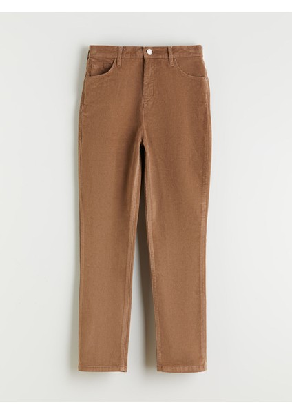 Yeni Sezon Dar Fit Kadife Kadın Pantolon indirimleri