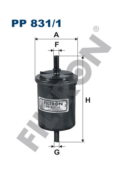 Yakıt Filtresi Clıo-Espace-Kangoo-Laguna-Megane-Twıngo-Trafıc-Partner- BERLINGO-EXPERT-206-306-307-407-VIVARO-C5