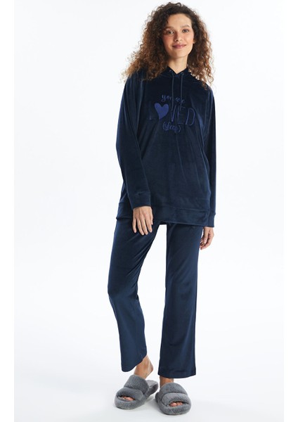 Yeni Sezon Beli Lastikli Düz Kadife Kadın Pijama Alt fiyatları