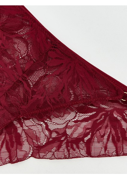 Yeni Sezon Dantelli Fantezi Bikini Külot modelleri