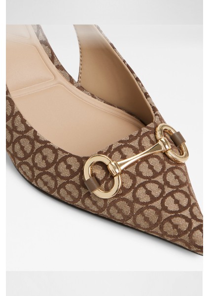 Finnea Ayakkabı Orta Boy Topuklu - Kahverengi indirimleri