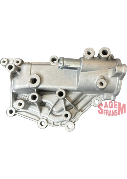 Termostat Gövdesi Renault Clıo Iı 99 04 Kangoo 01 Laguna Iı 01 05 Laguna Iıı 07 15 Megane I 99 Megane Iı 02 1.4 K4J 1.6 K4M 2.0 F4R