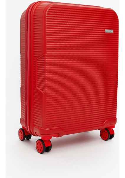 Yeni Sezon Kilit Detaylı Büyük Boy Valiz