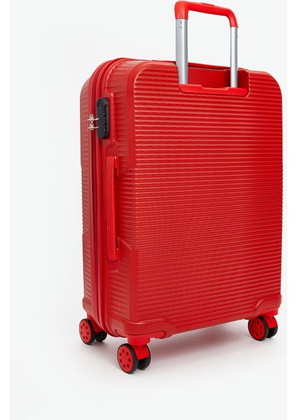 Yeni Sezon Kilit Detaylı Büyük Boy Valiz fiyatları