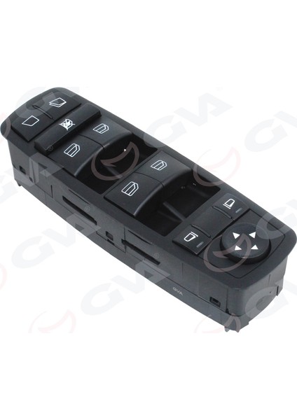 Cam Acma Salterı On Sol Sıyah Mercedes X164 W251