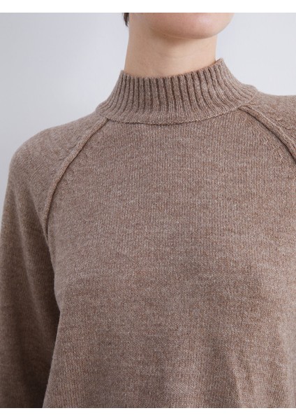 Yeni Sezon Yarım Balıkçı Yaka Kadın Triko Kazak modelleri