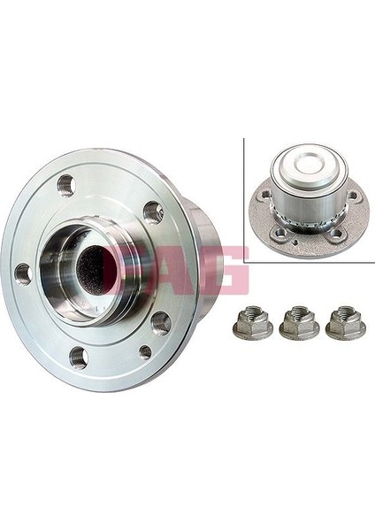 Teker Rulmanı Arka Mercedes Vıto W447 14 Porya