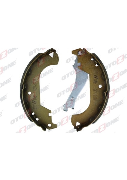 Arka Pabuç Balata Doblo 1.6-1.9 Jtd 01-10 Albea 1.2-1.6 11.00 Bendix Mod. GS8442 7129022