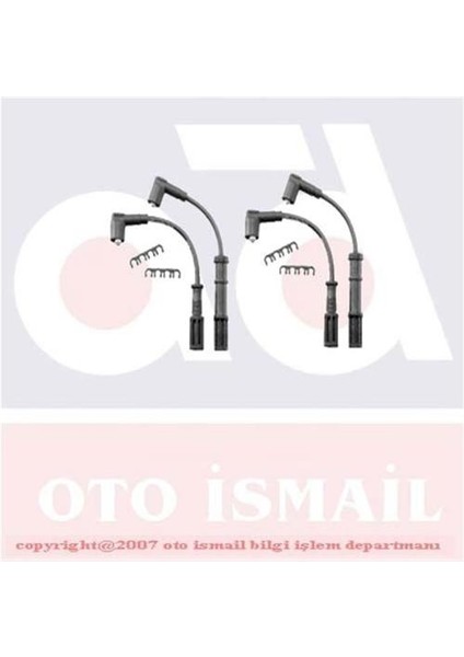 Buji Kablo Tk. Albea 1.4ı 8V Tıcarı 05