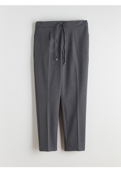 Yeni Sezon Beli Lastikli Kadın Pantolon