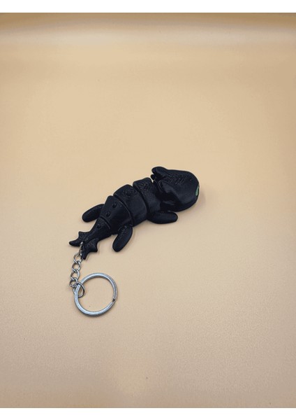 Ejderhanı Nasıl Eğitirsin Siyah Night Fury Toothless / Verslab Print indirimleri