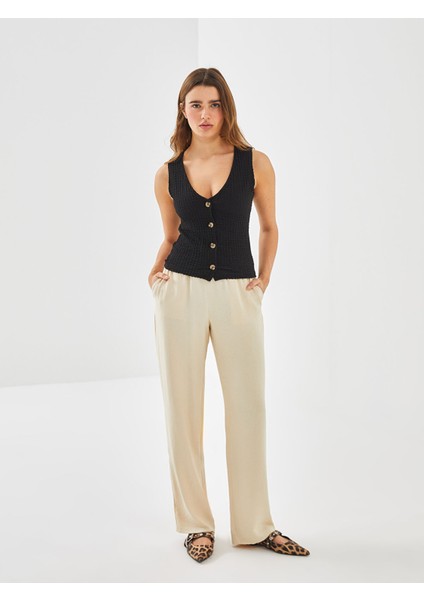 Yeni Sezon V Yaka Dokulu Kadın Atlet fiyatları