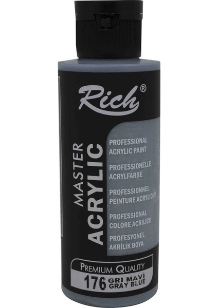 Supertrendter Akrilik Boya 120 Cc. 176 Gri Mavi