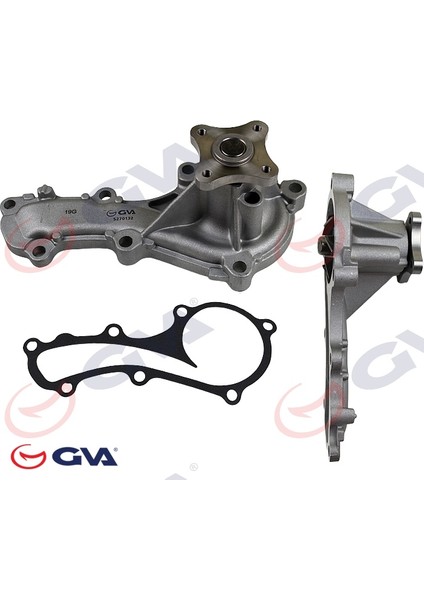 Devırdaım Su Pompası Nıssan Prımera 1.6l 1.8l QG16 QG18 P12 03-> / Almera 1.5l QG15DE N16 02-> 1.8l QG18DE 99->