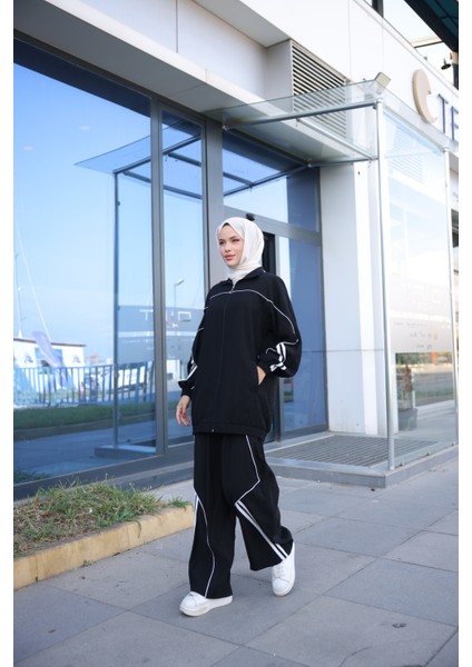 Kadın Şık Spor Eşofman Takımı Fermuarlı & Alt Üst Takım 495 fiyatları