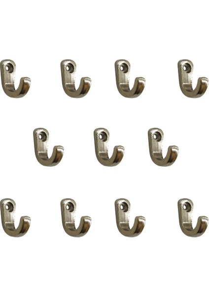 Tekli Bijuteri, Dekor Askısı - Nikel, 100 Adet, 10X18X22 mm fiyatları