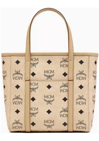 Mini Toni Tote Çanta, Nappa Deri & Kanvas Shopper modelleri