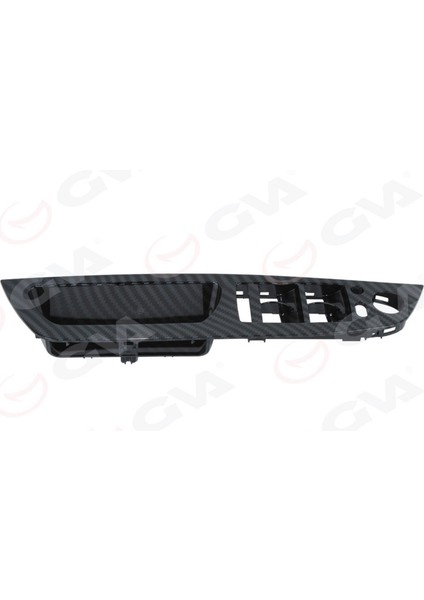 Msa-Shop Cam Dugme Cercevesi On Sol Karbon Fiber Katlama Li Bmw X5 E70 X6 E71