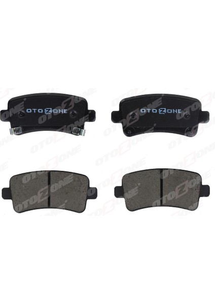 Arka Fren Balatası Insıgnıa A 08 17 Saab 9.5 10 Malıbu 2.0d 2.4 12 16 Inç Jant