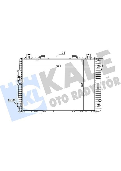 Motor Su Radyatoru Mercedes S-Class W140 91>98